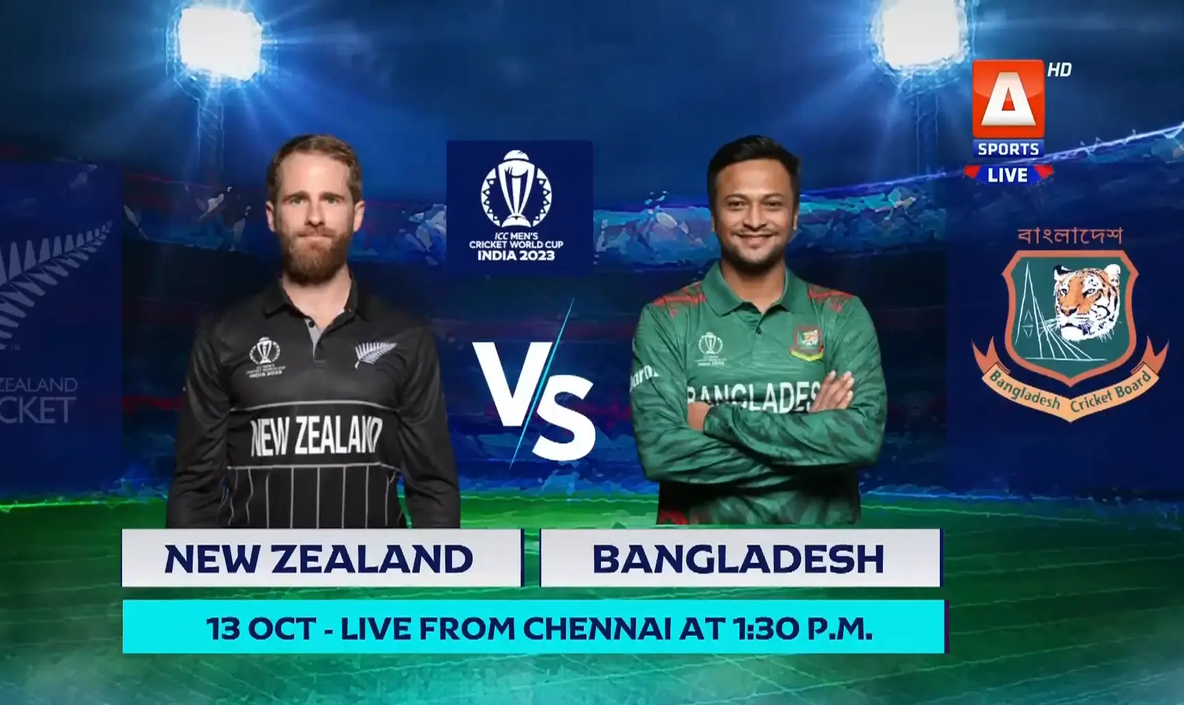 The Pavilion (Pre-Match) 13 October 2023